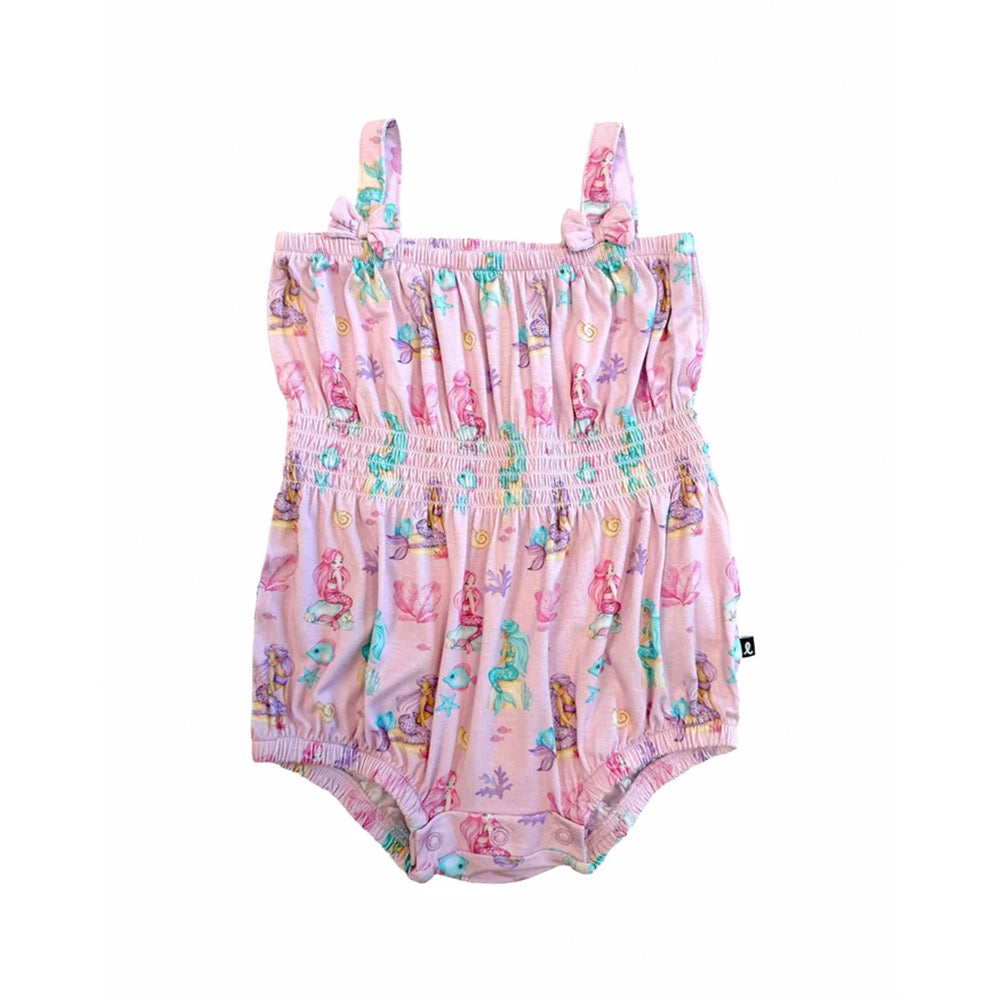 Lev Baby Ariella Smocked Bubble
