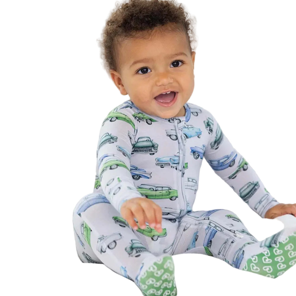 Lev Baby Elvis Zip Footie