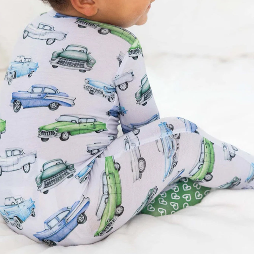 Lev Baby Elvis Zip Footie