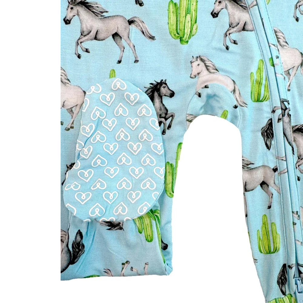 Lev Baby Harrison Zip Footie