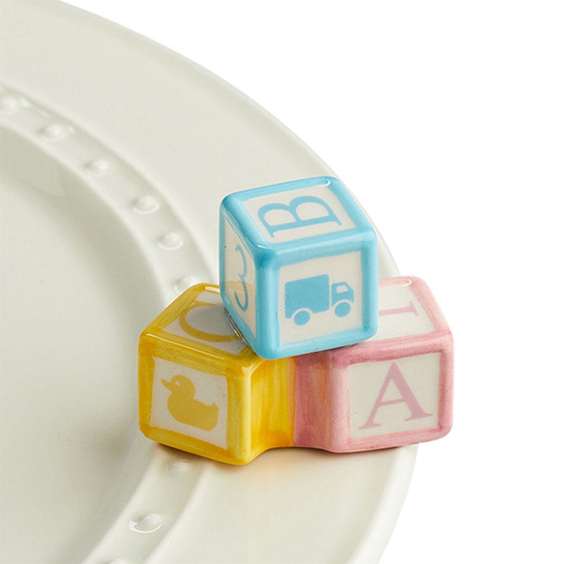 ohhh, baby! Baby Blocks Mini by Nora Fleming