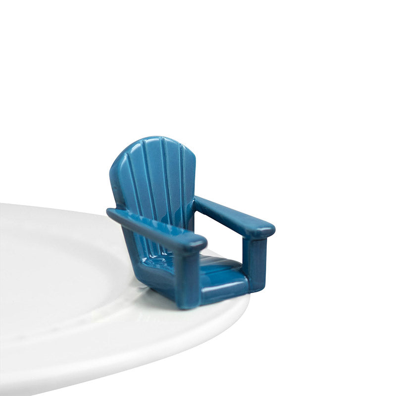 Blue Adirondack Chair Nora Fleming Mini