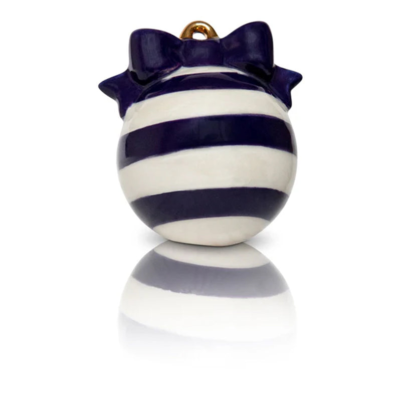 Nora Fleming Deck The Halls (Blue) Mini