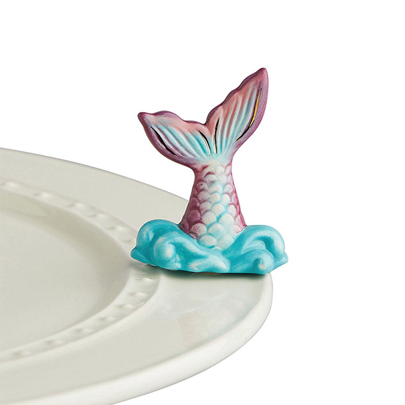 Nora Fleming Mermaid Moments Tail Mini