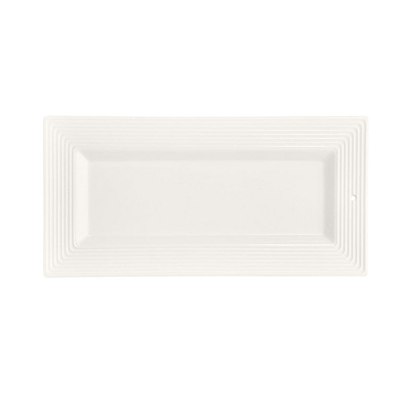 Pinstripes Bread Tray by Nora Fleming