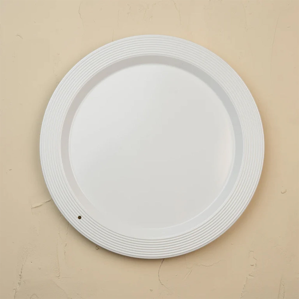 Nora Fleming Pinstripes Melamine Round Platter