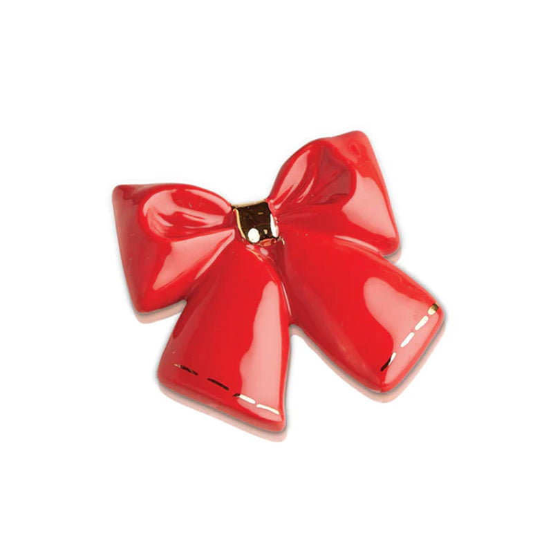 Nora Fleming Red Bow Mini