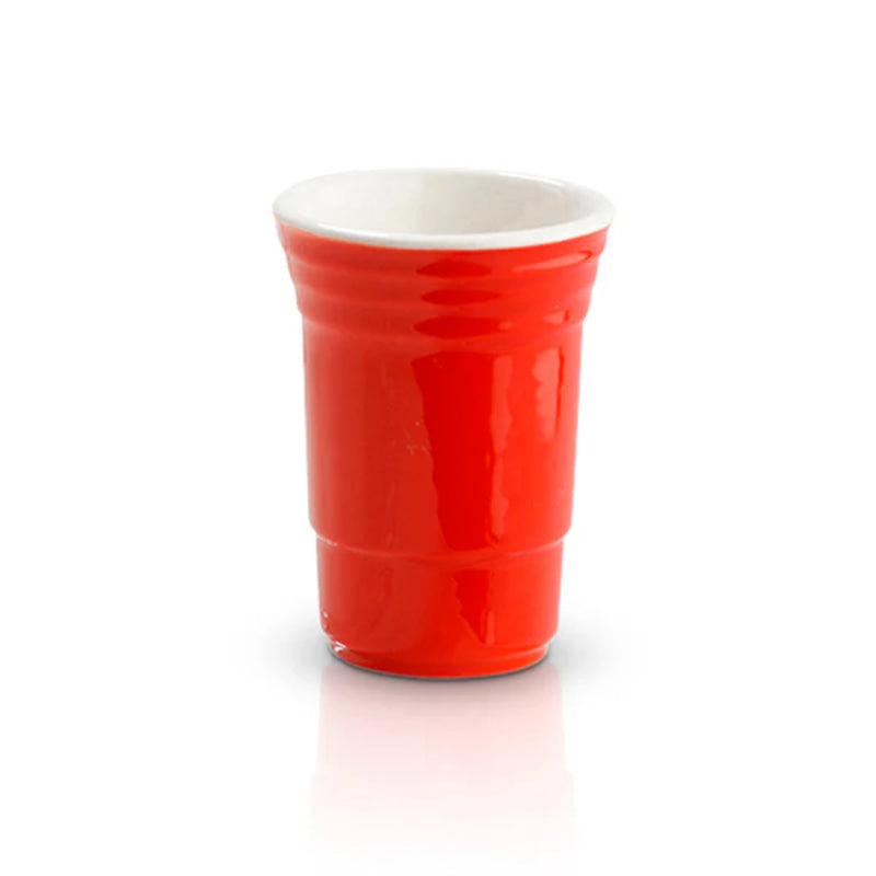 Nora Fleming Red Cup Mini