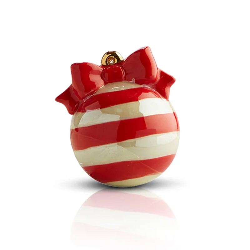 Nora Fleming Red Ornament Mini