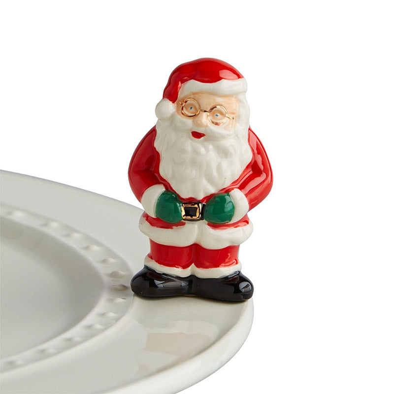 Nora Fleming Santa Clause Mini