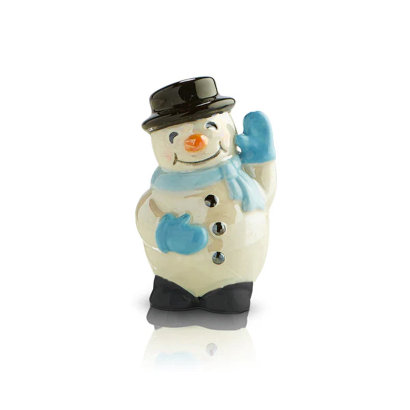Nora Fleming Snowman Mini