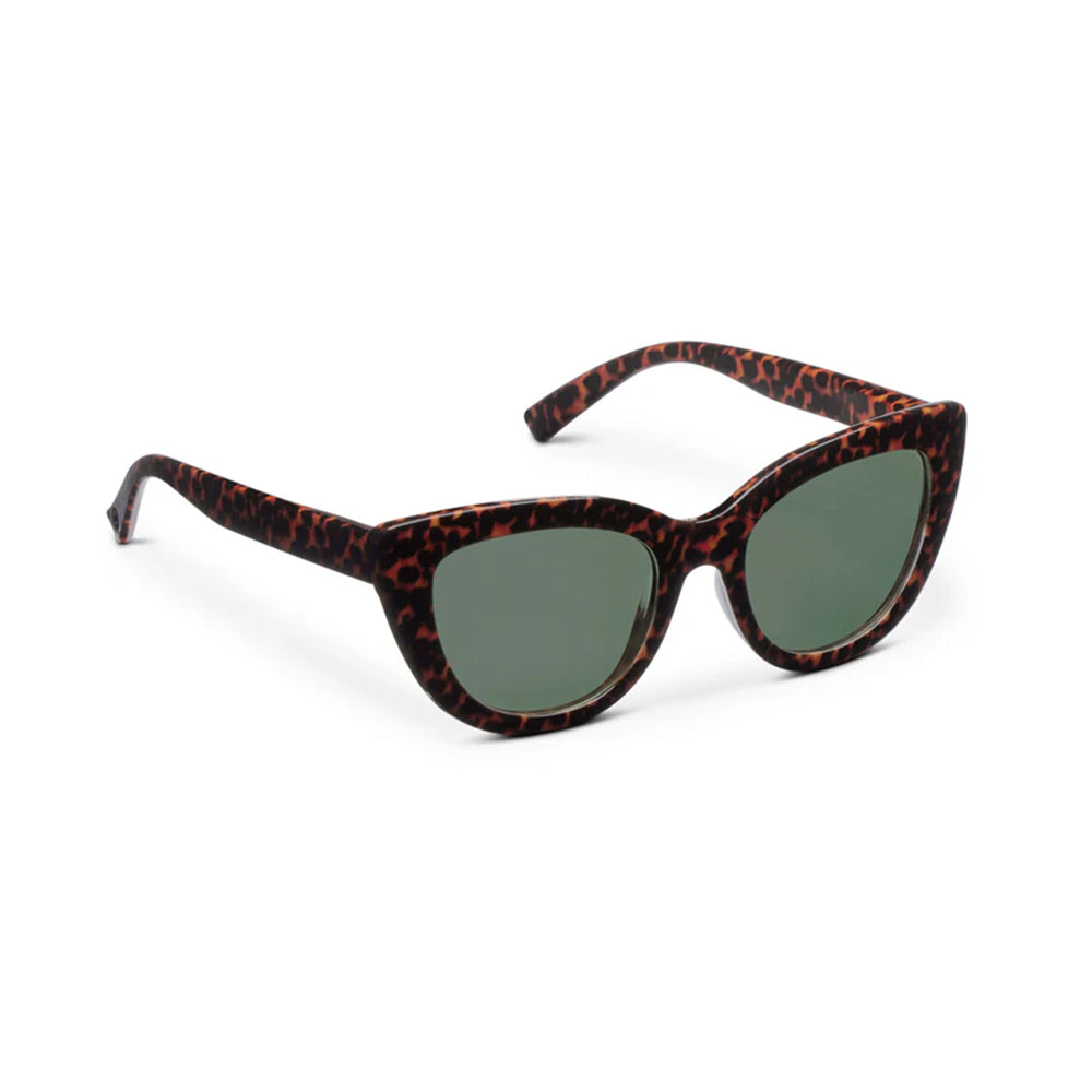 Peepers Capri Polarized Sunglasses Leopard Tortoise