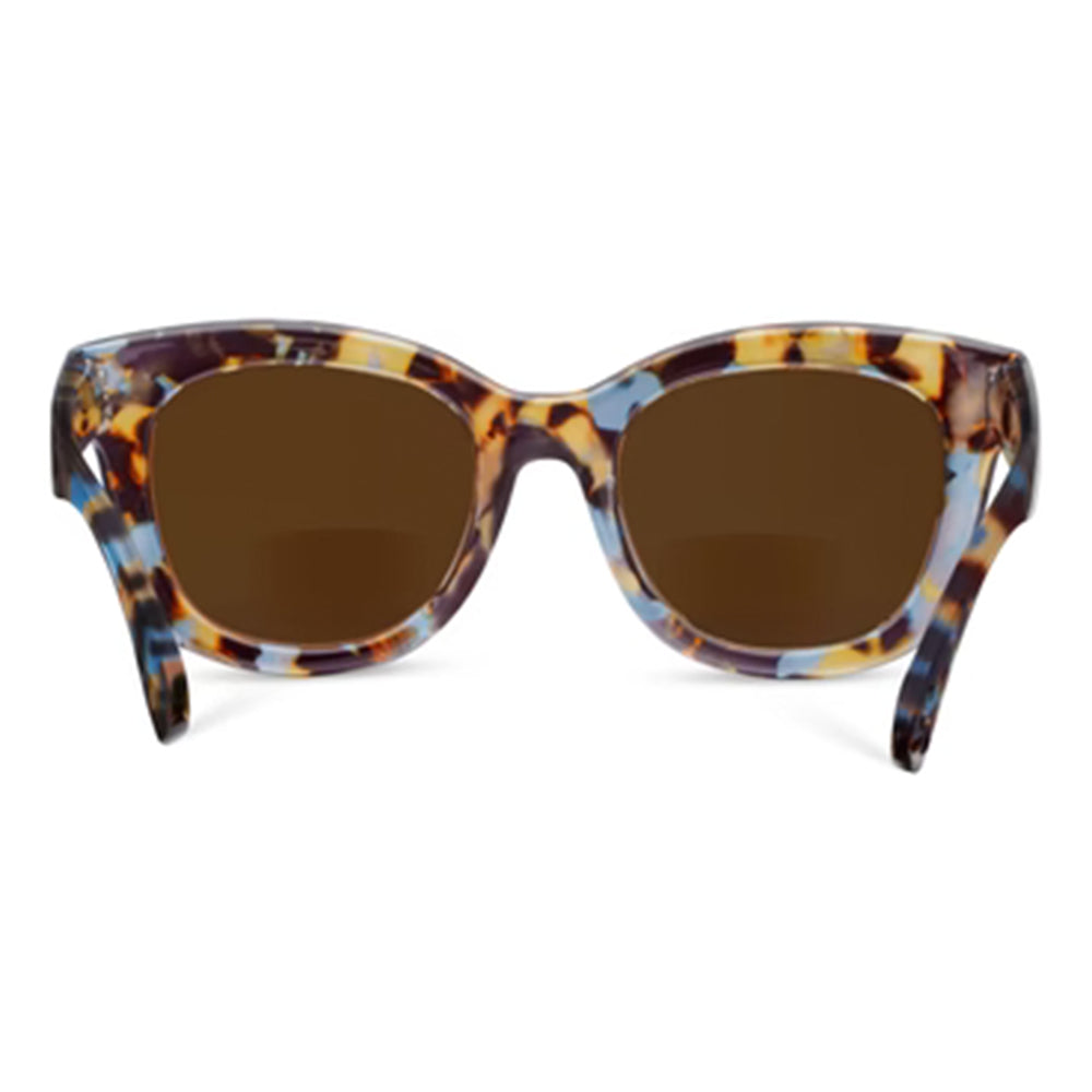 Peepers Center Stage Reading Sunglasses Blue Quartz