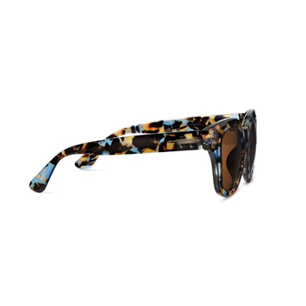 Black eyeglasses on a white background