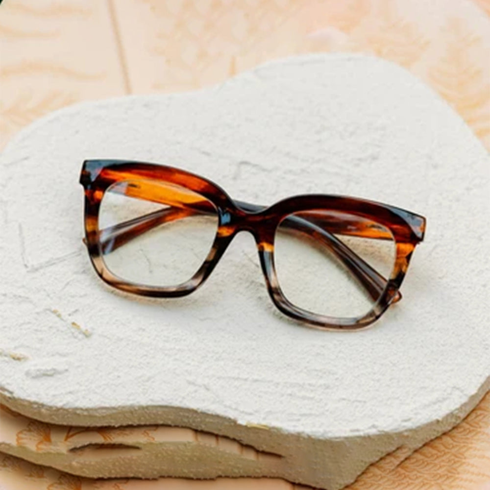 Peepers Cleo Brown Ombre Horn Reading Glasses
