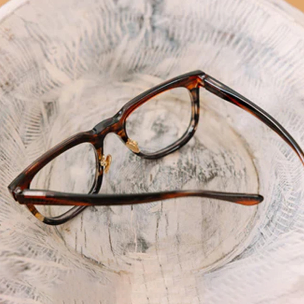 Peepers Crawford Brown Ombre Horn Readers