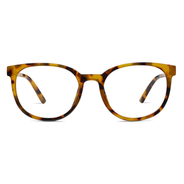 Brown tortoise shell reading glasses