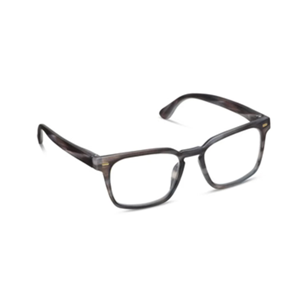Peepers Jude Progressive Reading Glasses Charcoal Horn