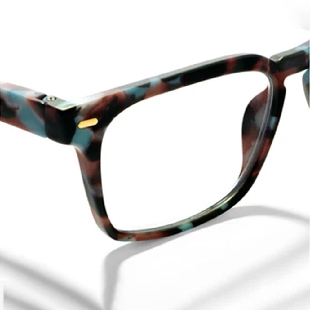 Peepers Jude Progressive Reading Glasses Light Blue Botanico