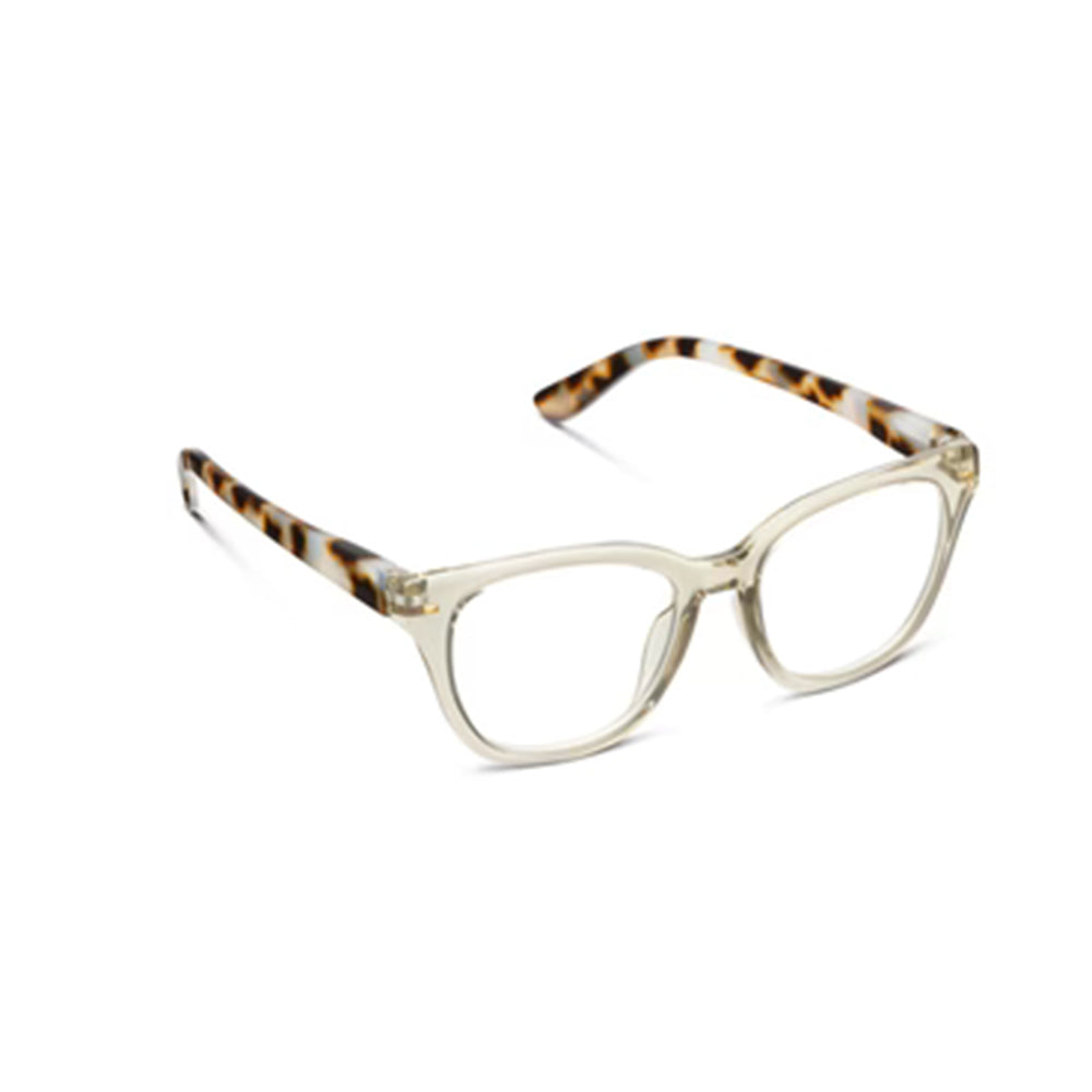 Peepers Lenora Fog Chai Tortoise Reading Glasses