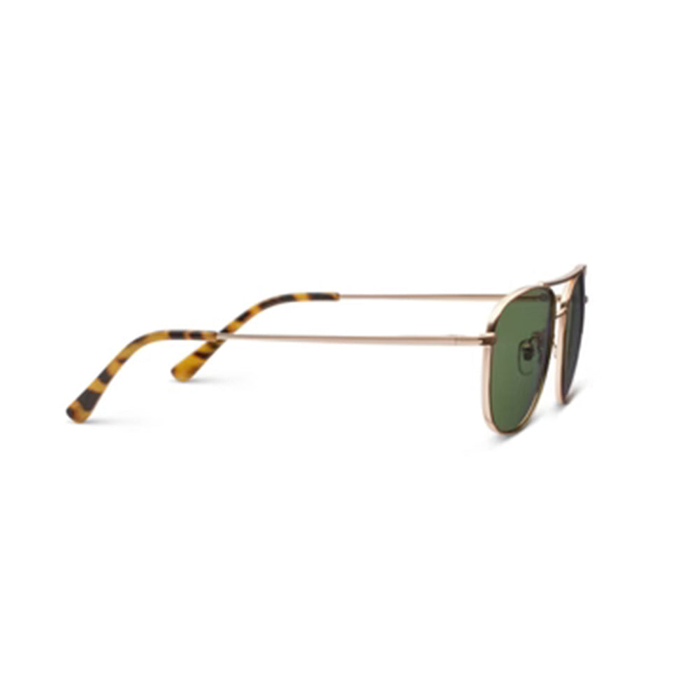 Peepers Palermo Polarized Sunglasses Gold