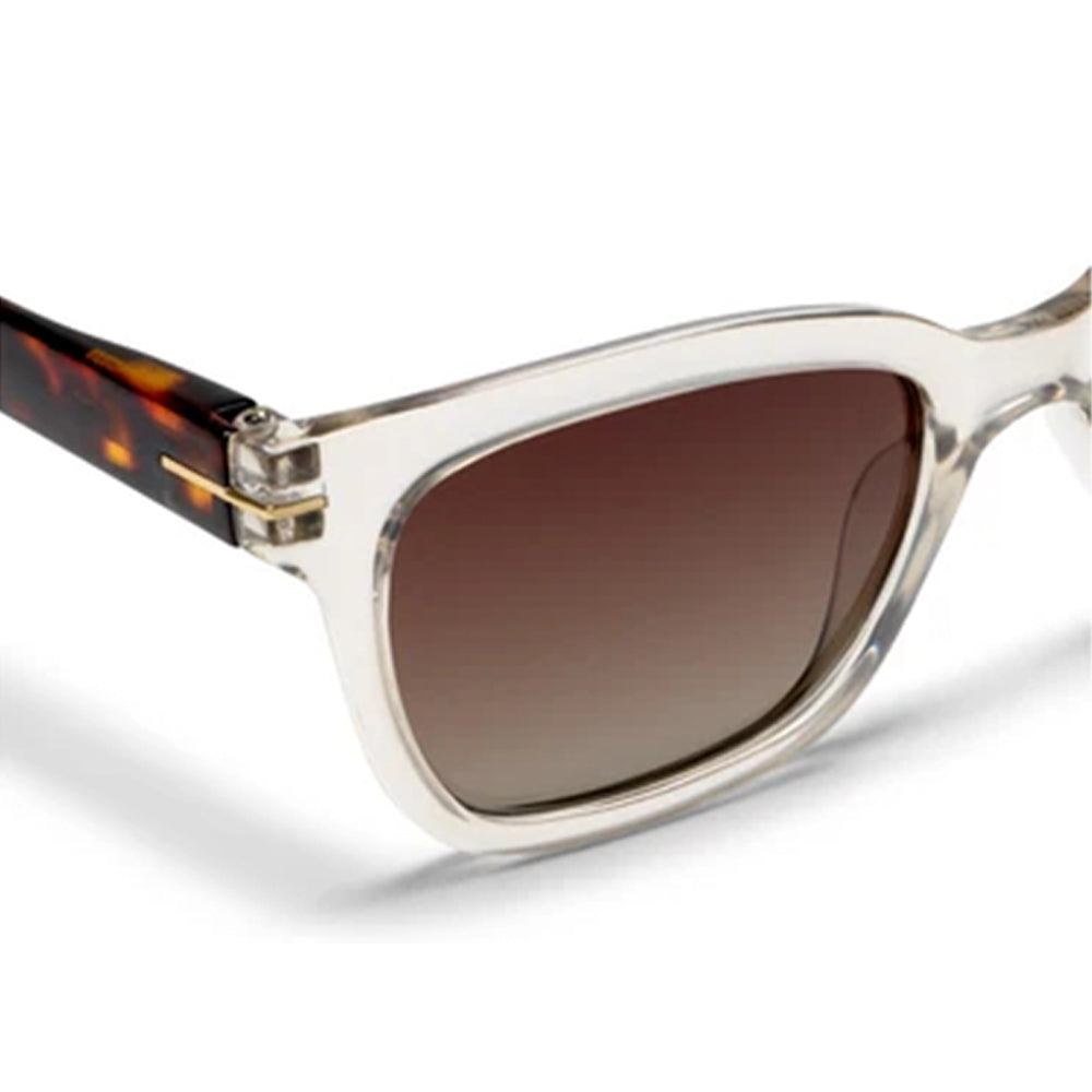 Peepers Sandy Polarized Sunglasses Fog/Tortoise