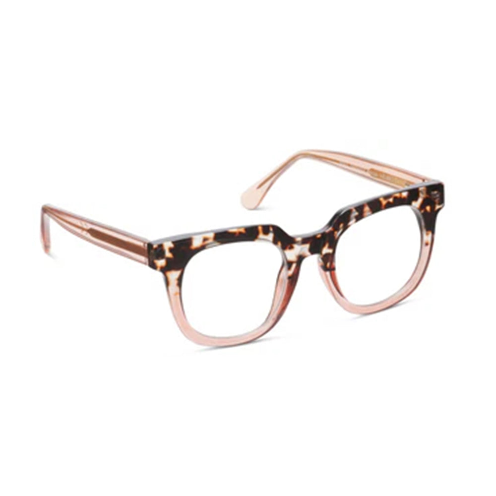 Peepers Showbiz Progressives Gray Tortoise/Pink Readers