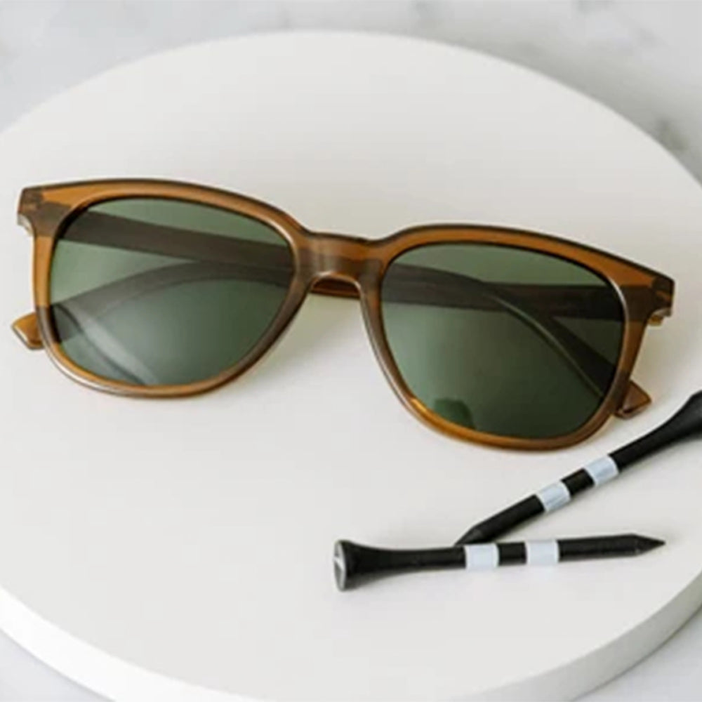 Peepers Tee Time Polarized Sunglasses Butterscotch