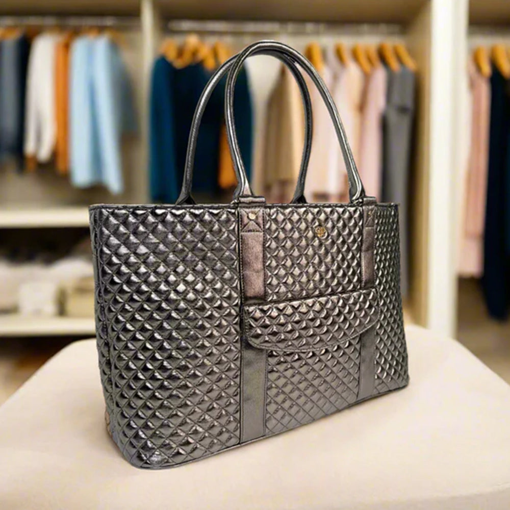 PurseN VIP Travel Tote Bronze