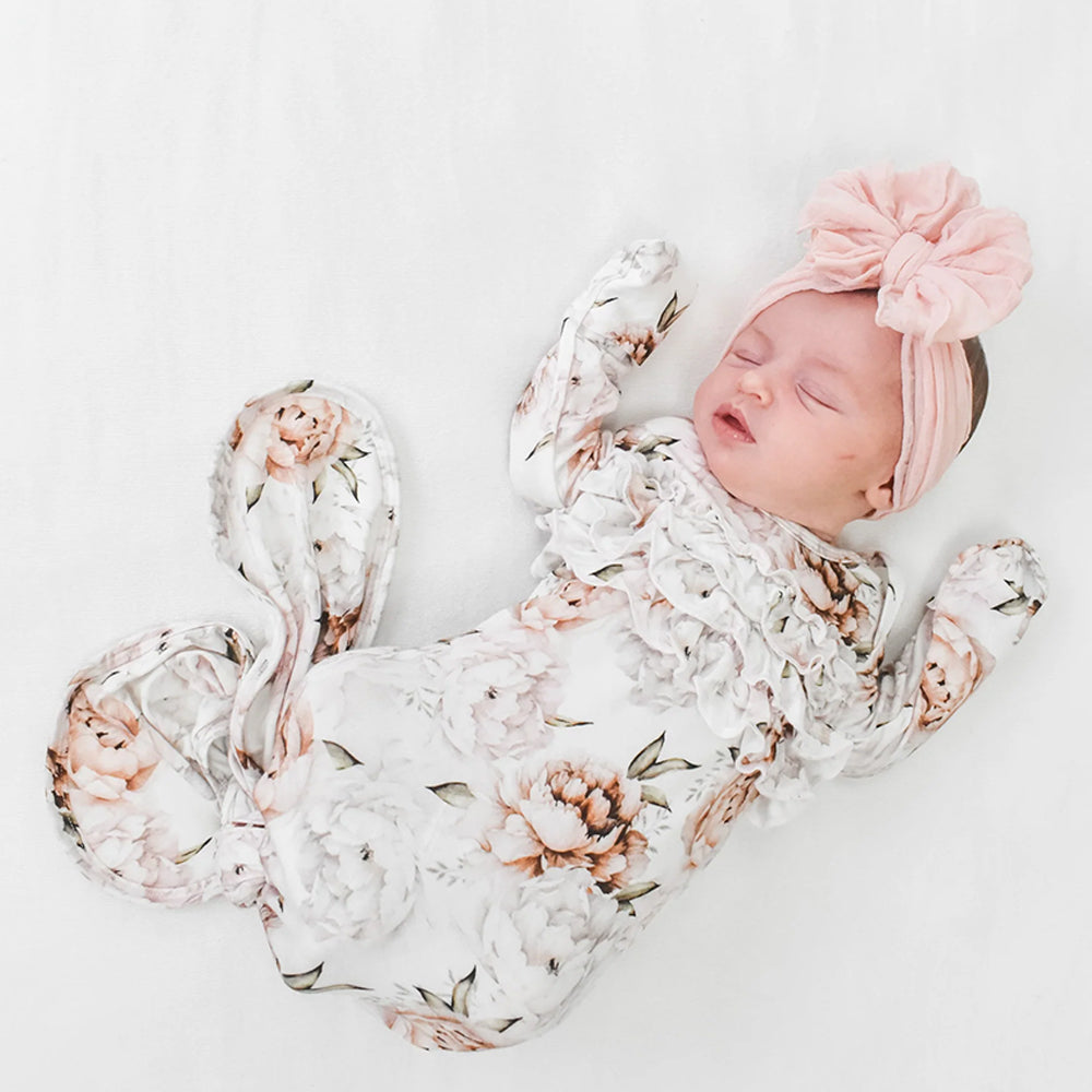 Rockin' Royalty Floral Dreams Knot Gown