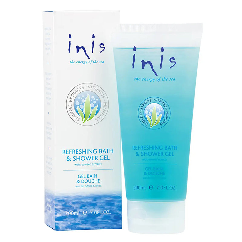 Inis Refreshing Bath And Shower Gel
