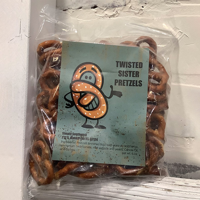 Twisted Sister Pretzels