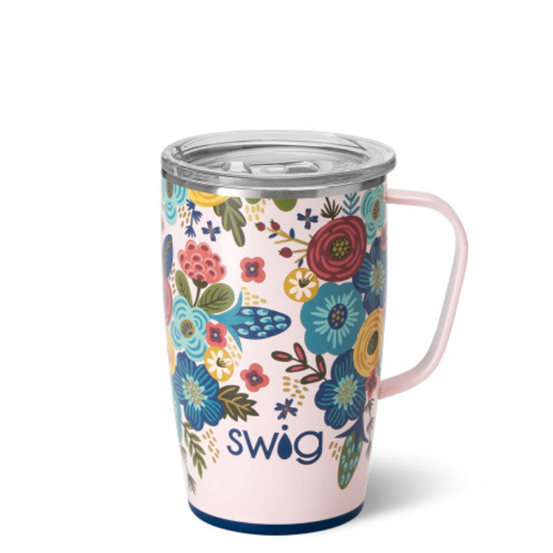 Swig Life Bella Rosa Travel Mug (18oz)
