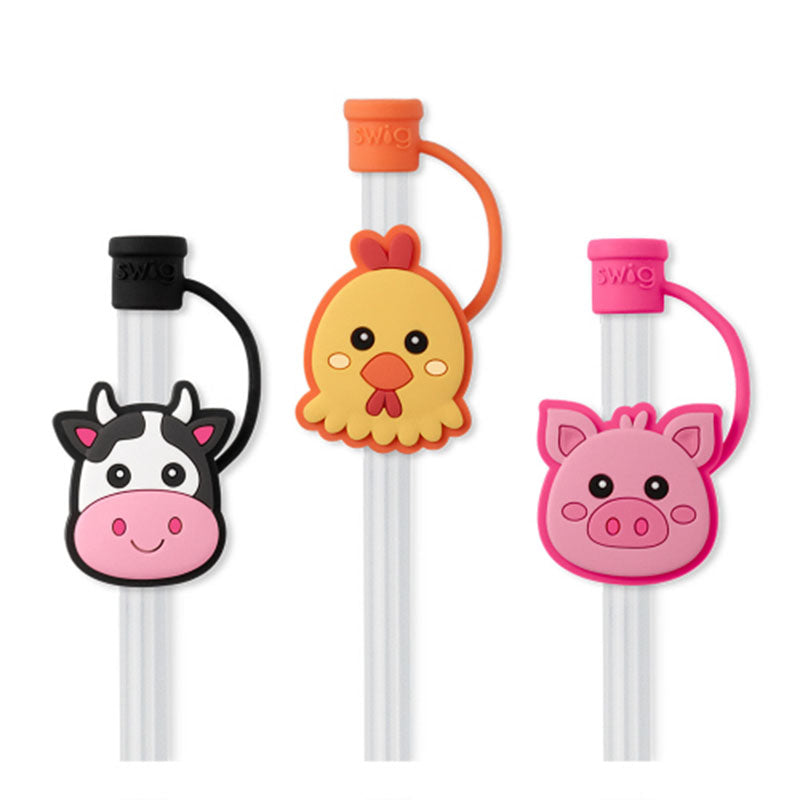Swig Life Farm Straw Topper Set