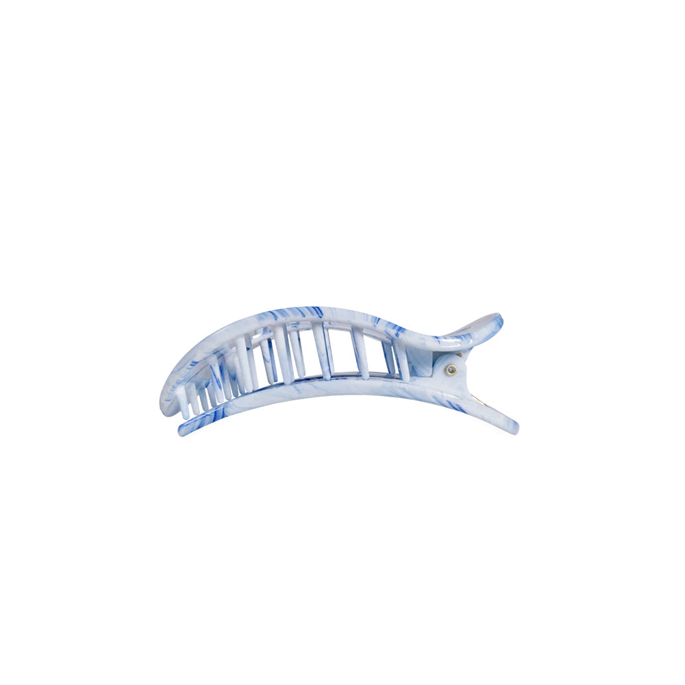 Teleties Tide & True Small Flat Round Hair Clip