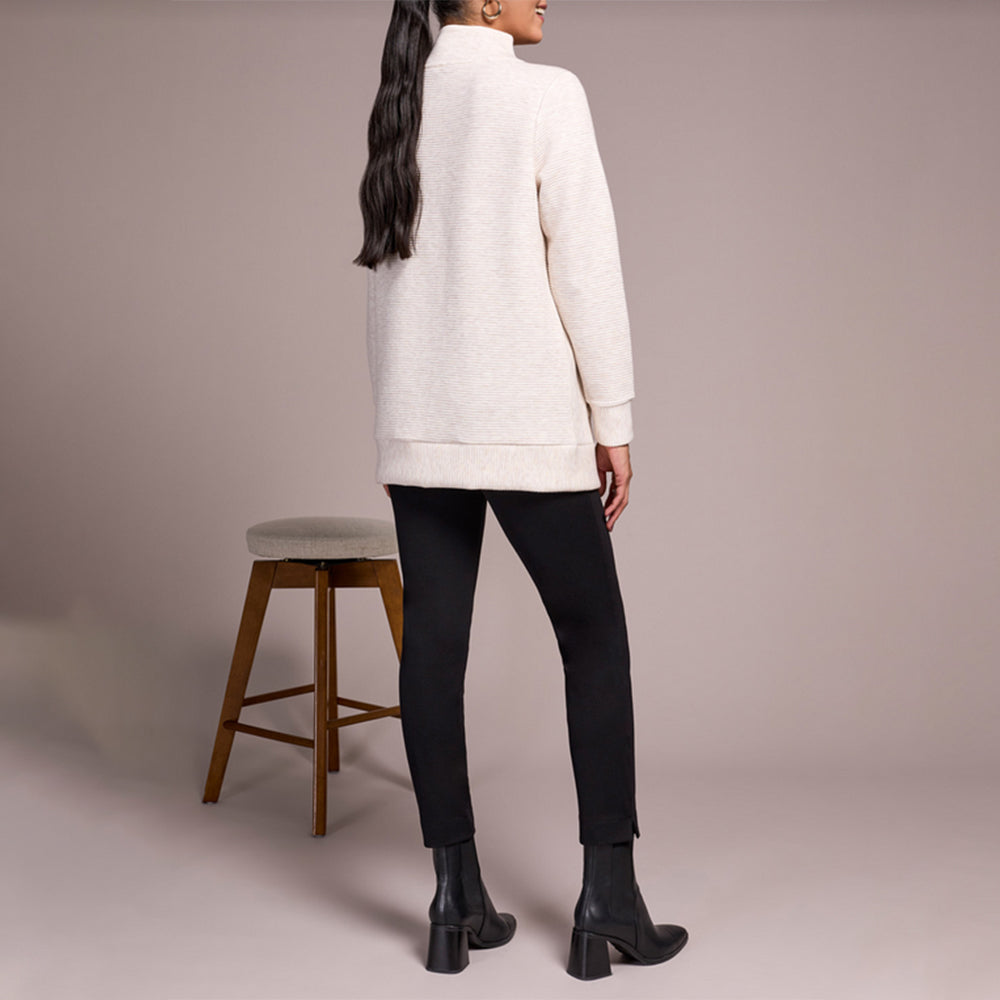 Tribal Clothing Co Long Sleeve Tunic W/Invisible Pockets-Sandstone