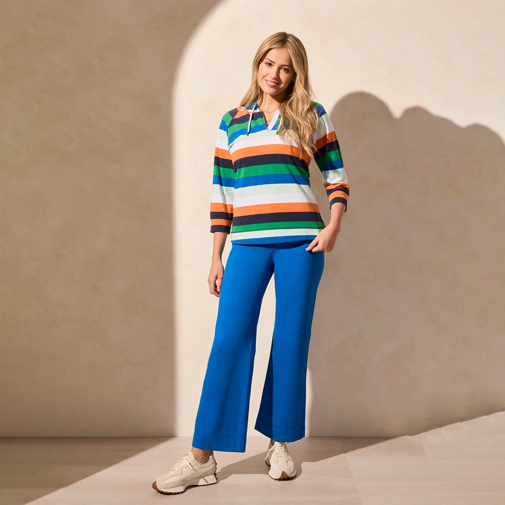 Tribal Clothing Co Tangelo Printed Drawstring Raglan Hoodie