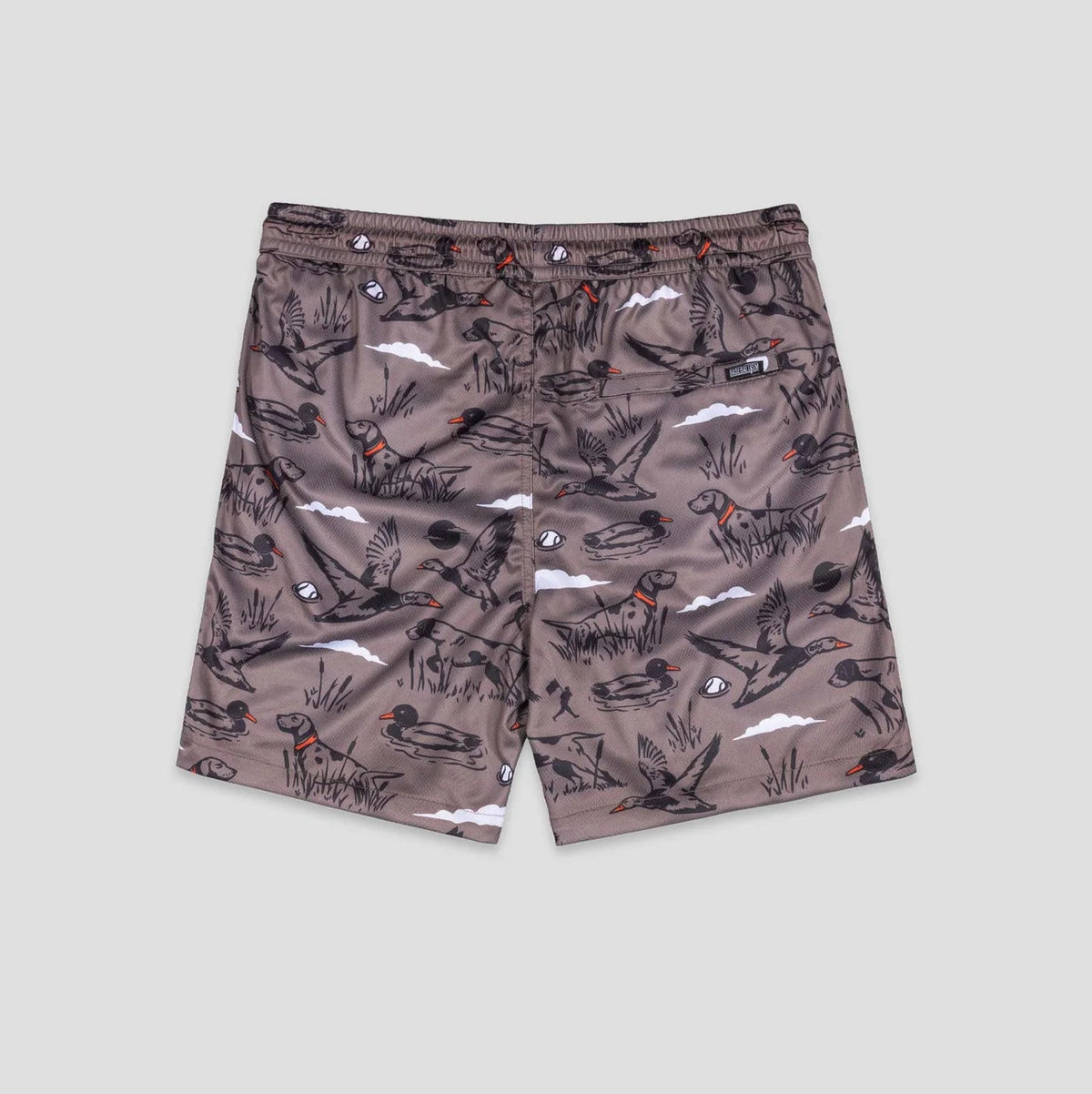 Baseballism Hardball Hunter Mesh Shorts (Buck Skin)