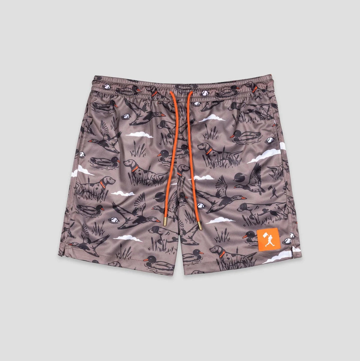 Baseballism Hardball Hunter Mesh Shorts (Buck Skin)