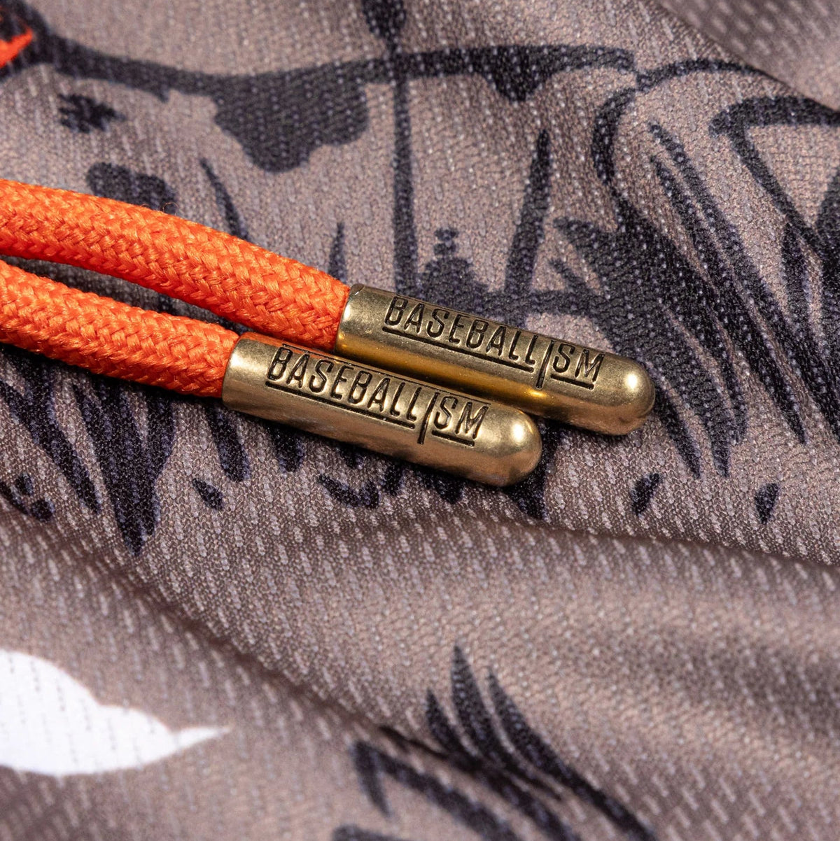 Baseballism Hardball Hunter Mesh Shorts (Buck Skin)