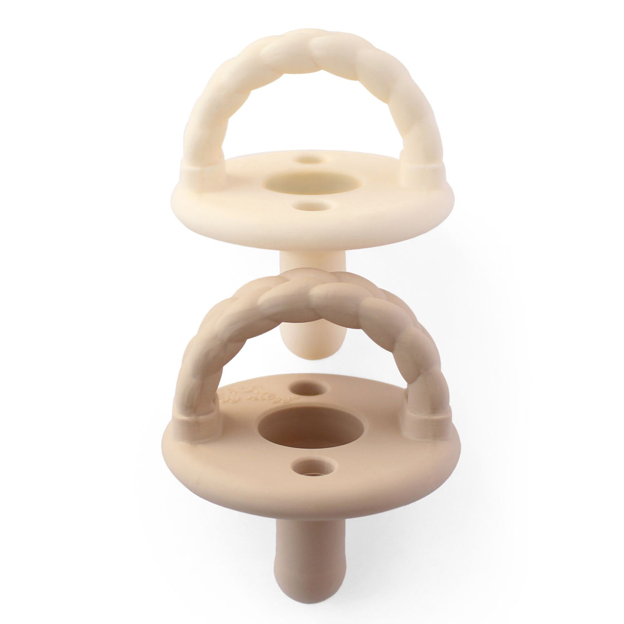 Itzy Ritzy Sweetie Soothers Cream/Taupe