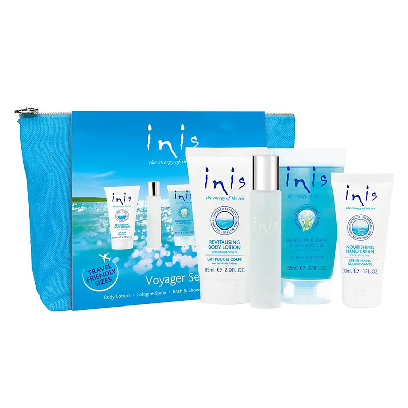 Inis bath and body gift set.