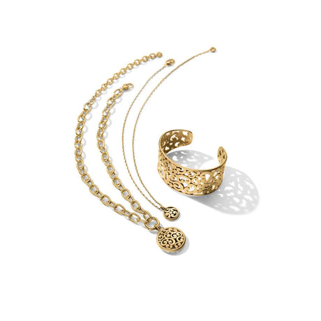 Brighton Contempo Medallion Petite Necklace