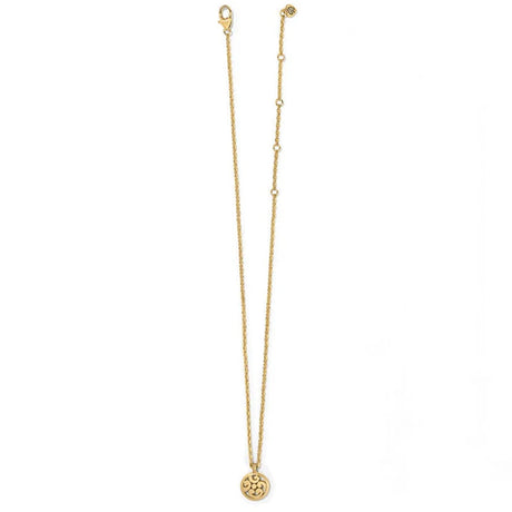 Brighton Contempo Medallion Petite Necklace