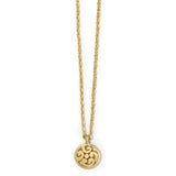 Brighton Contempo Medallion Petite Necklace