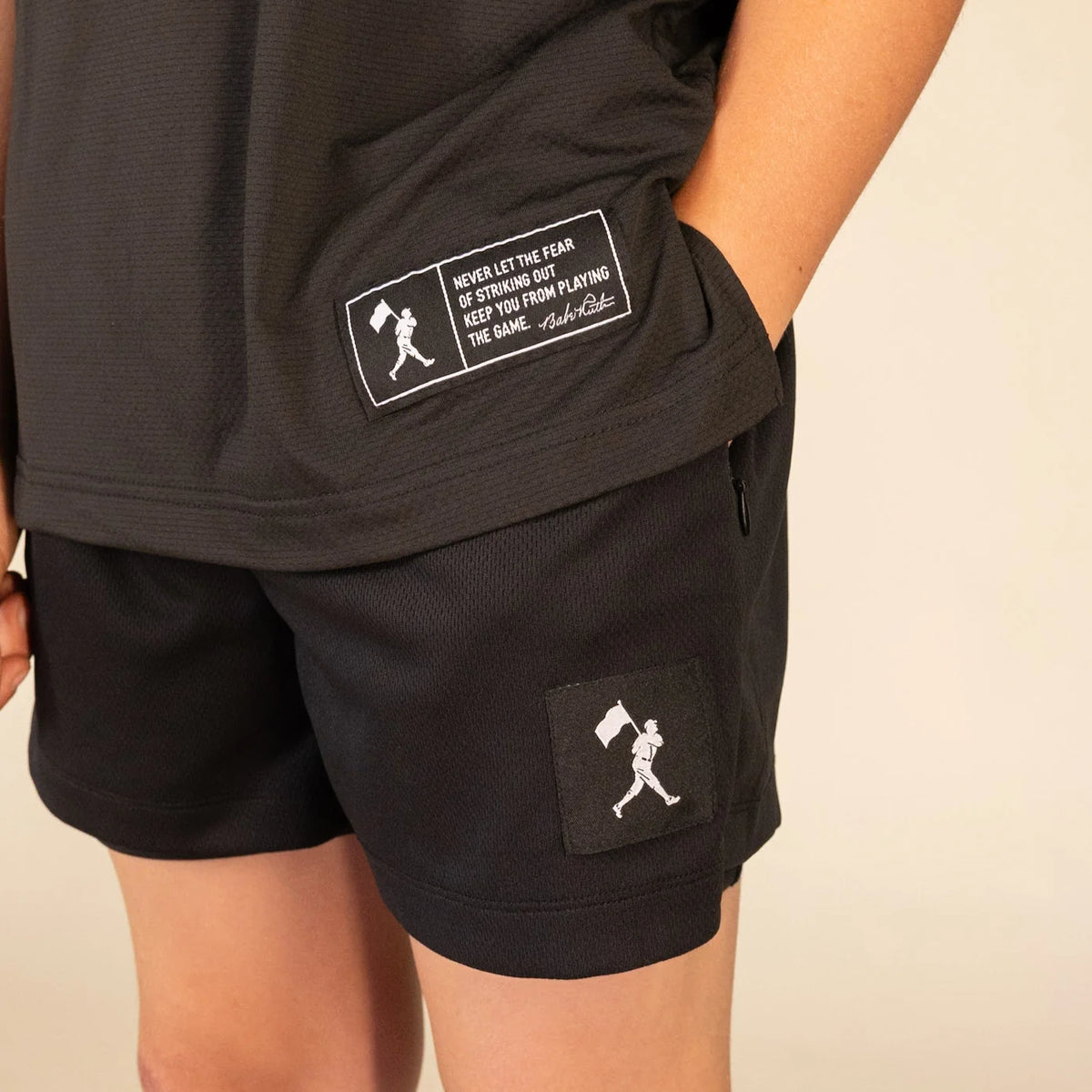 Baseballism Diamond Air Shorts