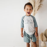 Baseball Academy 3/4 Baseball Tee