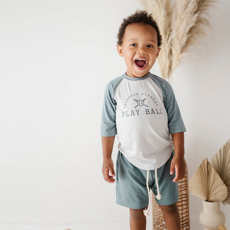 Baseball Academy 3/4 Baseball Tee