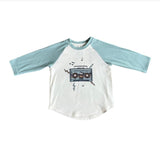 Boombox baseball tee for boys