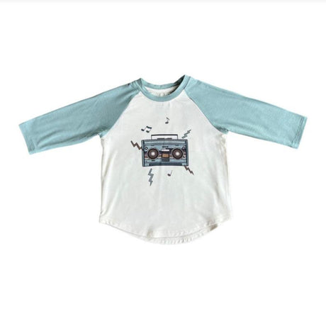 Boombox baseball tee for boys